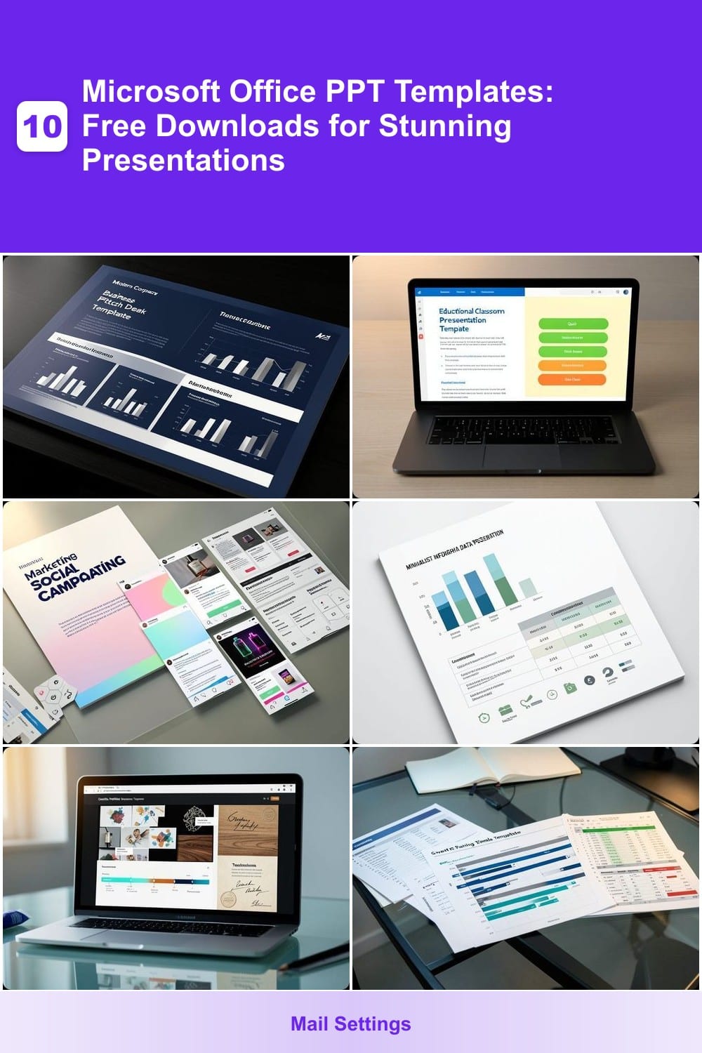 10 Microsoft Office PPT Templates: Free Downloads for Stunning Presentations