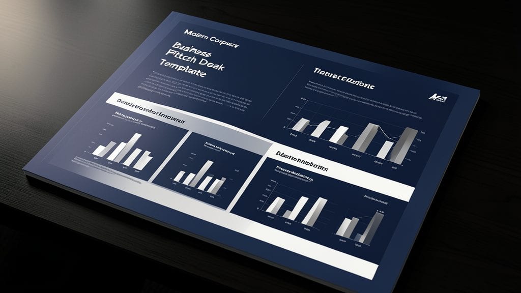 Modern Corporate Business Pitch Deck