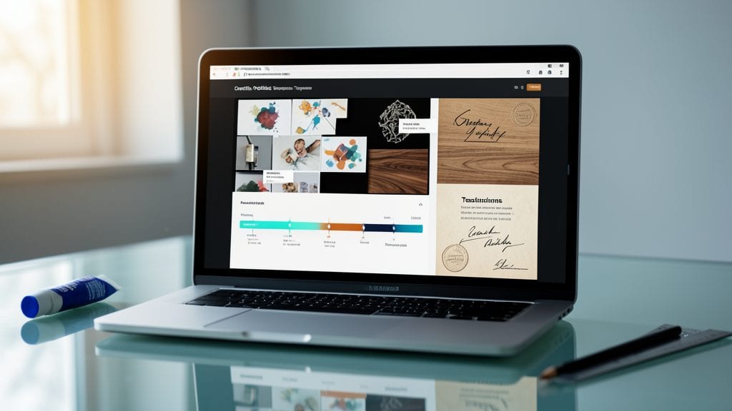 Creative Portfolio Showcase Template