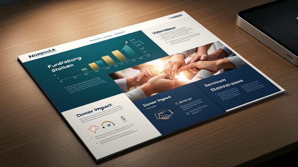 Nonprofit Fundraising Presentation Template